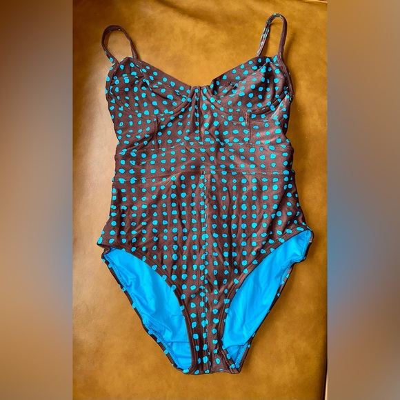 Proenza Schouler Other - Proenza Schouler Printed Bustier One Piece Swimsuit Size S